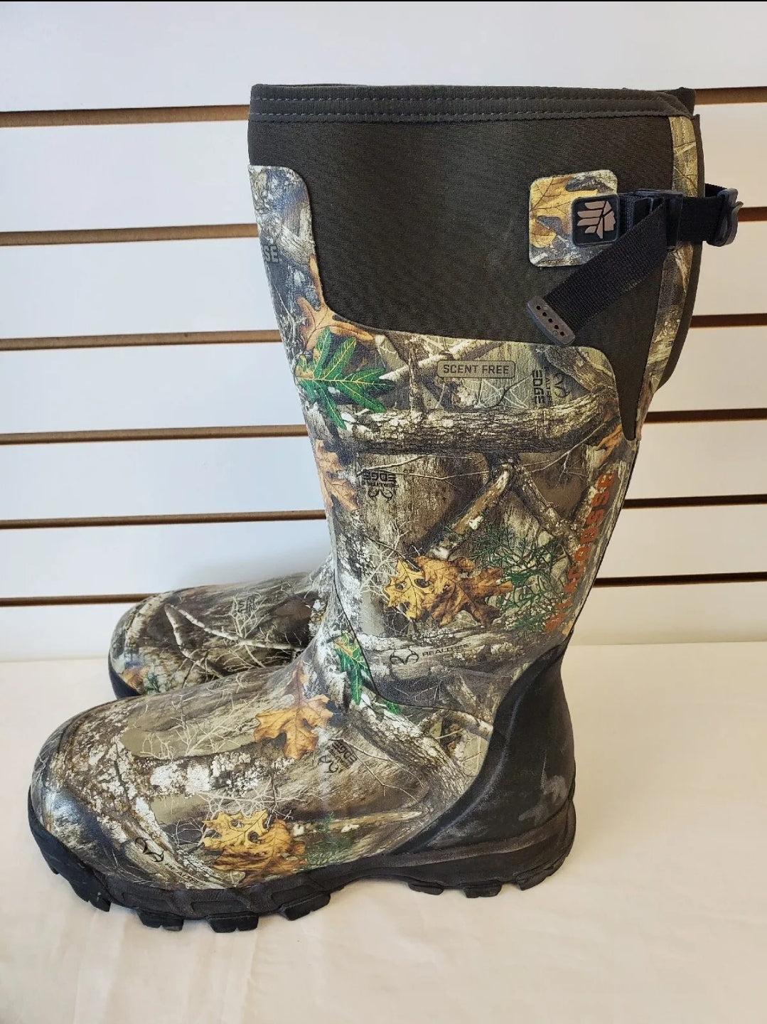 LACROSSE ALPHABURLY PRO 18" OPTIFADE ELEVATED II 1600G HUNT BOOTS Sz 1